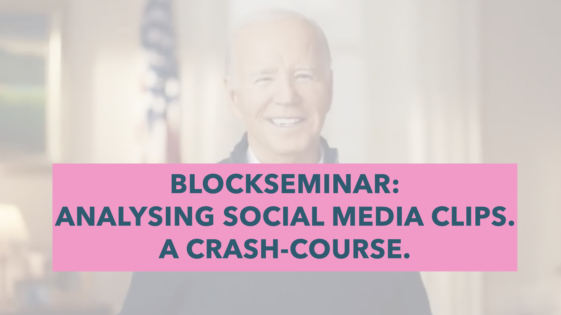 Course Image Analysing Social Media Clips – A Crash Course - WiSe 2024/2025