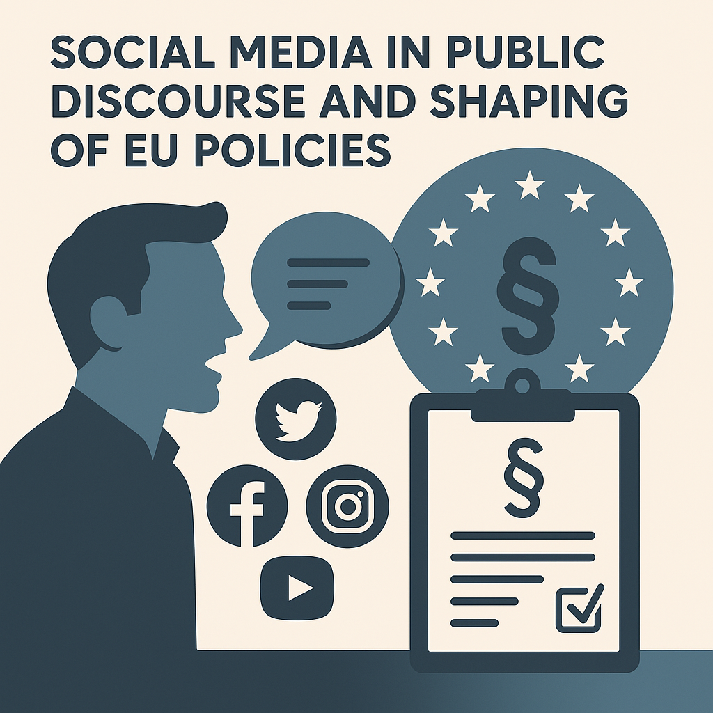 Course Image Social media in public discourse and shaping of EU policies - SoSe 2025