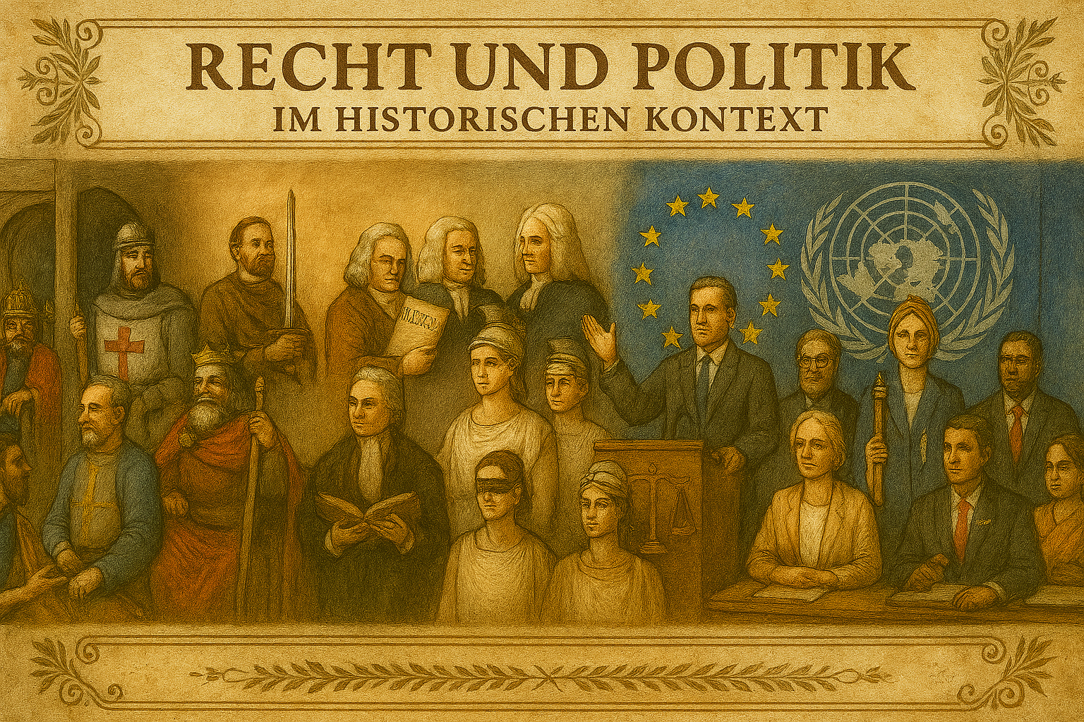 Course Image Tutorium: Recht und Politik im historischen Kontext (Tutorium 2) - WiSe 2025/2026