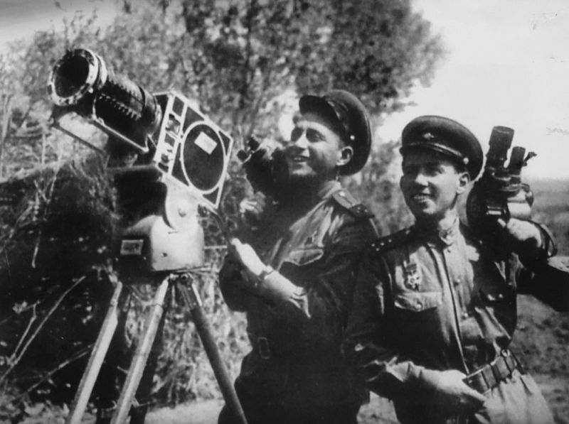 Course Image Der Deutsche und Sowjetische Dokumentarfilm im Zweiten Weltkrieg - Sommersemester 2026
