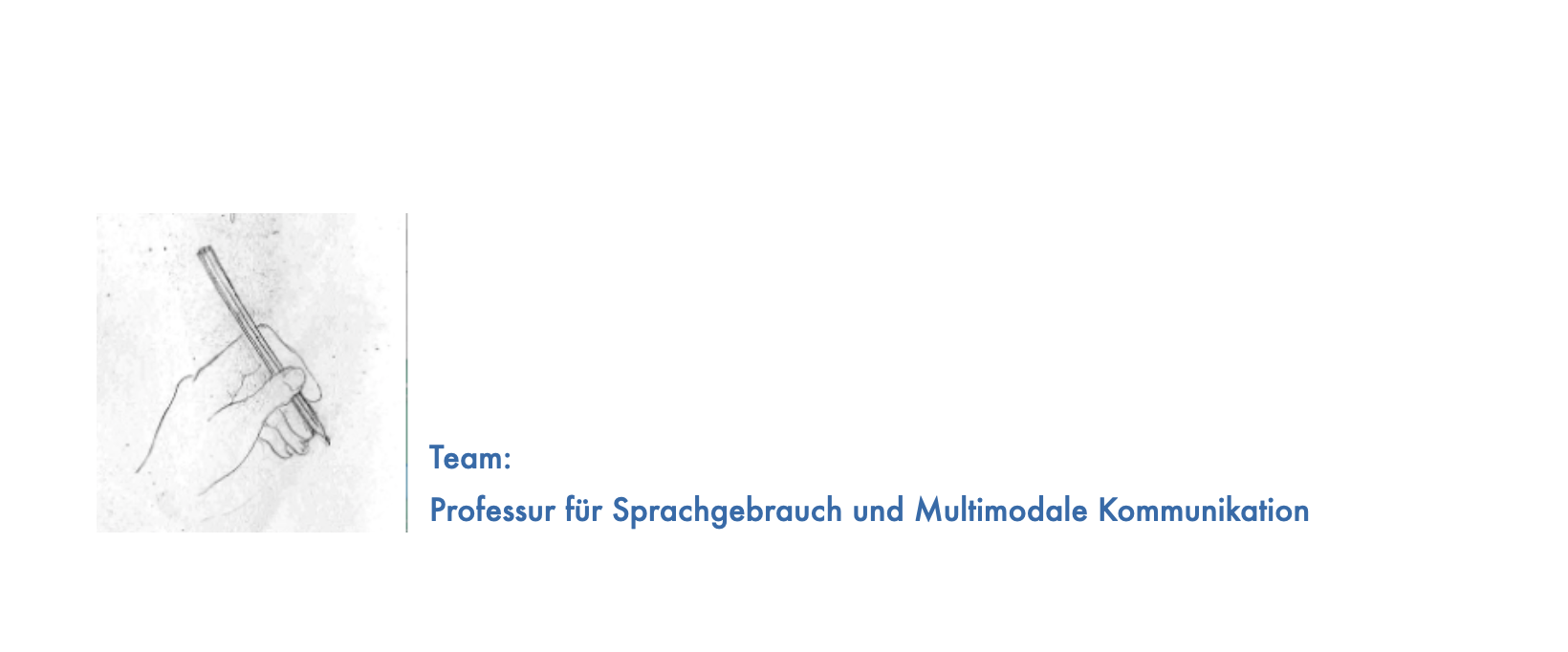 Course Image Team: Sprachgebrauch und Multimodale Kommunikation