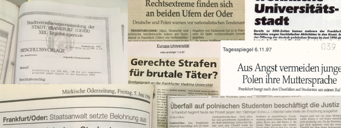 Course Image Rechte Gewalt im Frankfurt (Oder) der 90er-Jahre - SoSe 2024